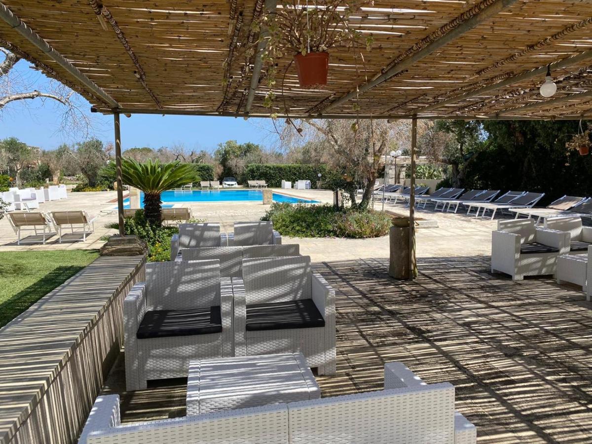Agriturismo Tenuta Sant'Antonio Cerfignano Kültér fotó