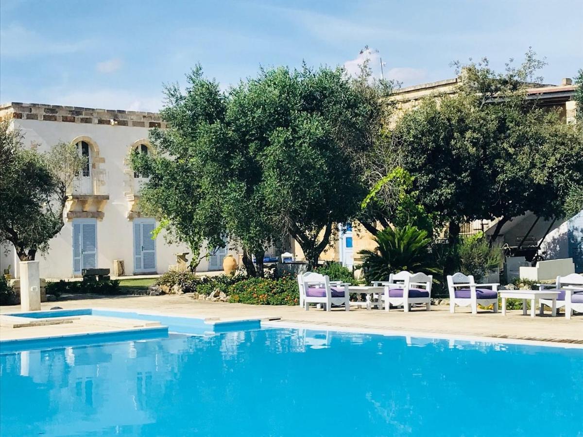 Agriturismo Tenuta Sant'Antonio Cerfignano Kültér fotó