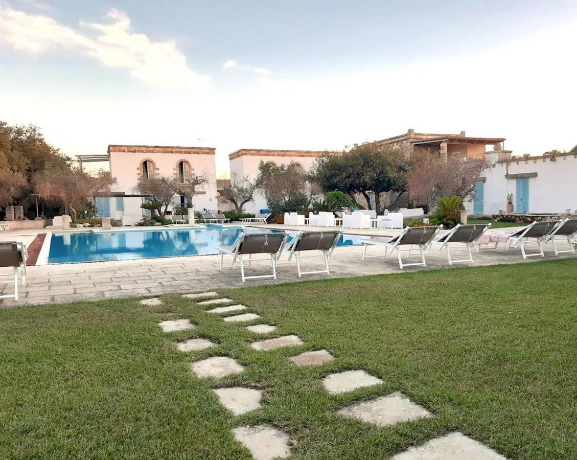 Agriturismo Tenuta Sant'Antonio Cerfignano Kültér fotó