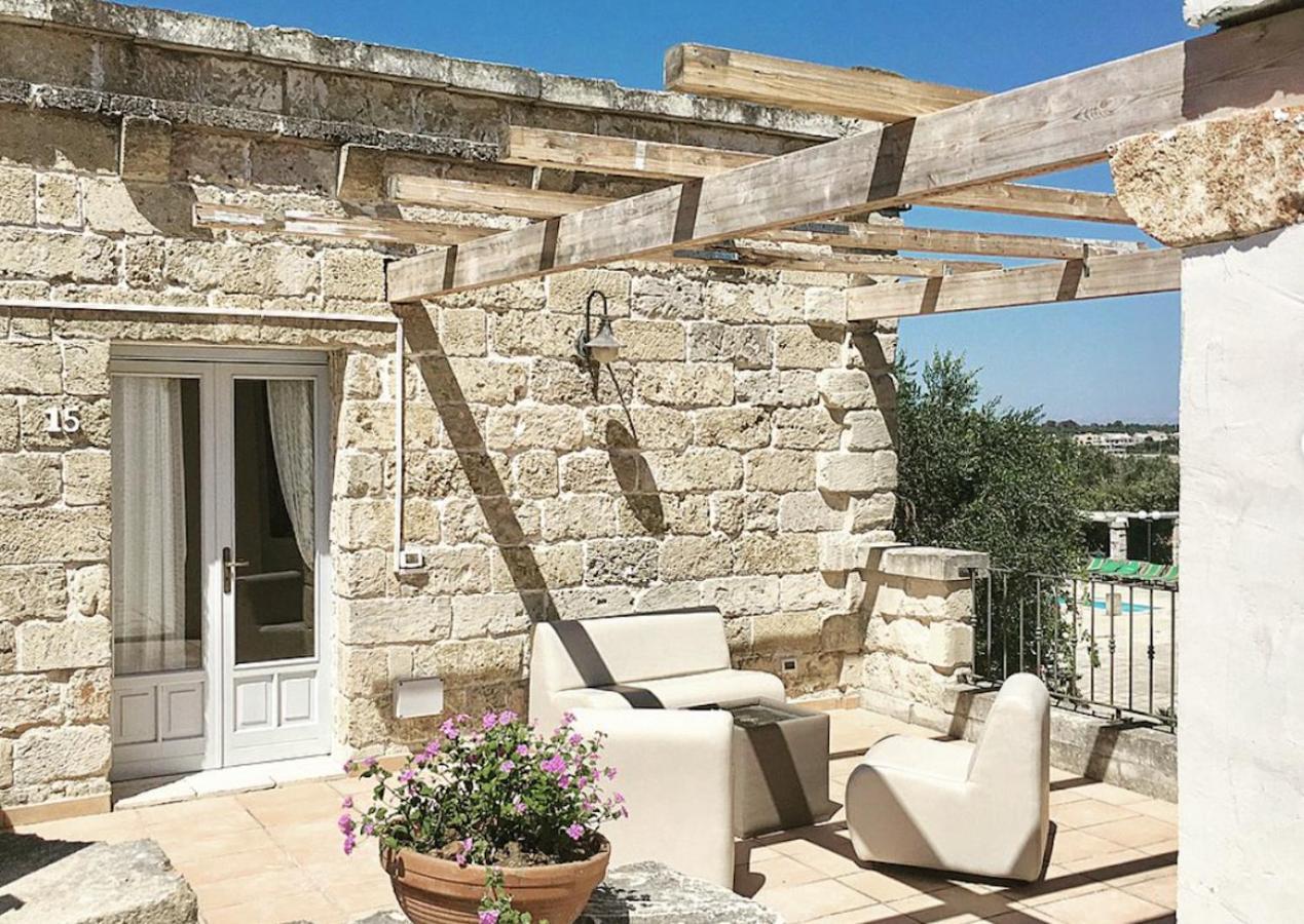 Agriturismo Tenuta Sant'Antonio Cerfignano Kültér fotó