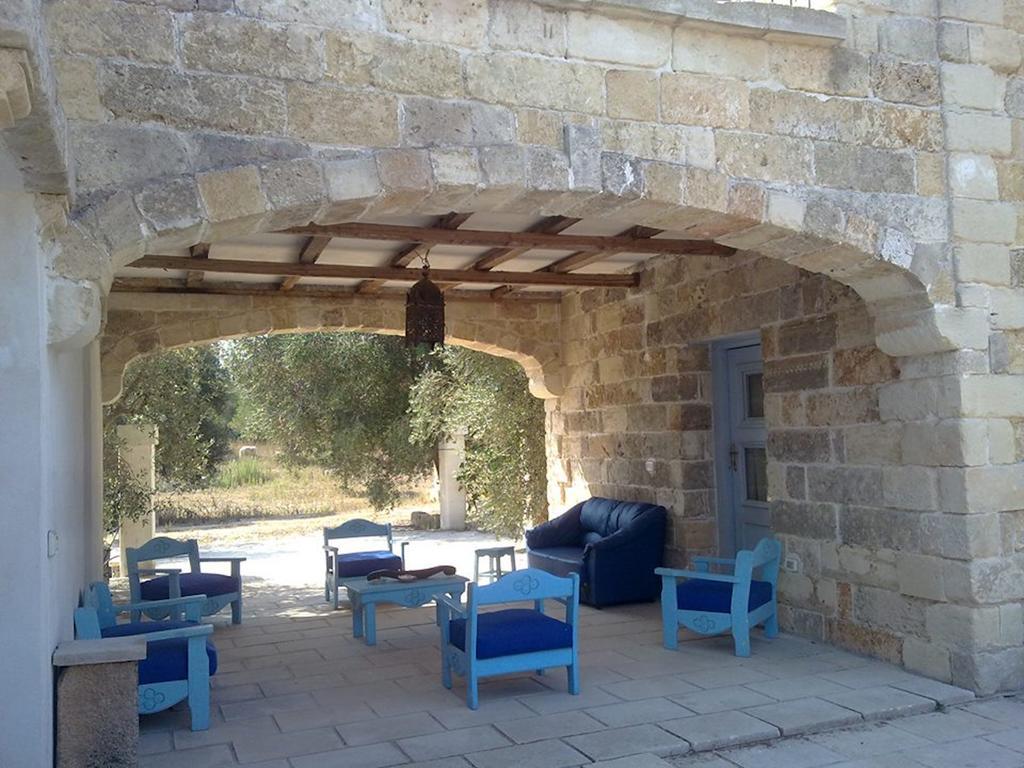Agriturismo Tenuta Sant'Antonio Cerfignano Kültér fotó